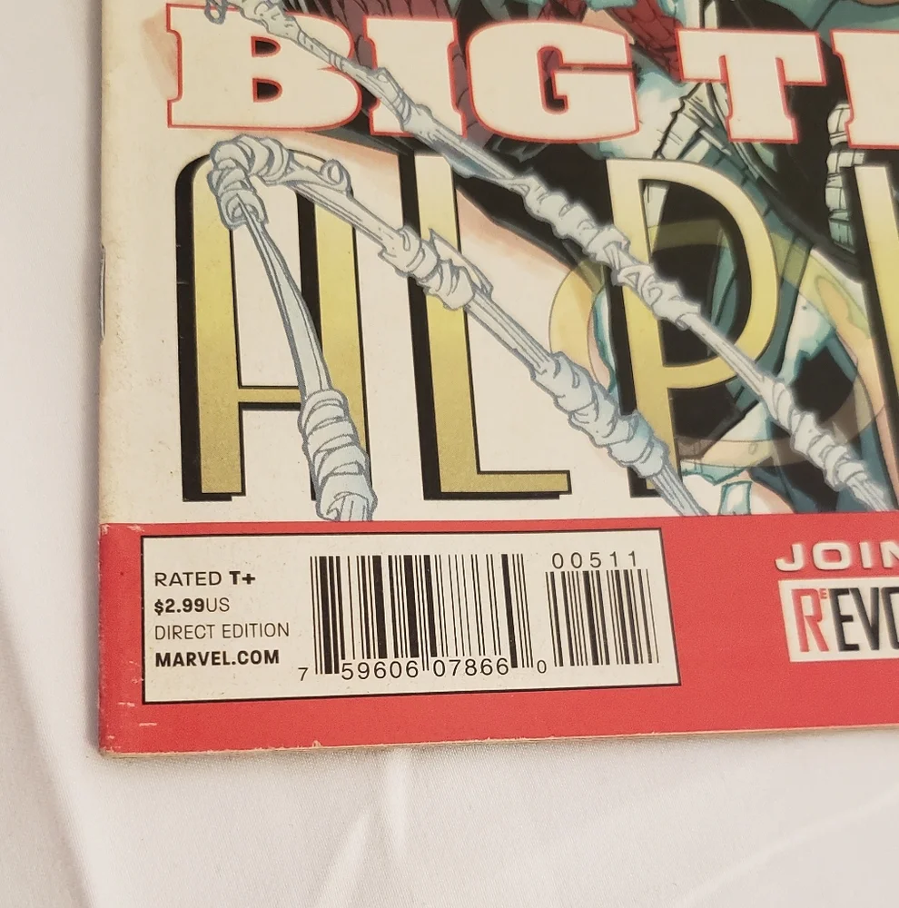 Marvel Big Time Alpha Join the Revolution Fialkov Plati 005 Comic Book